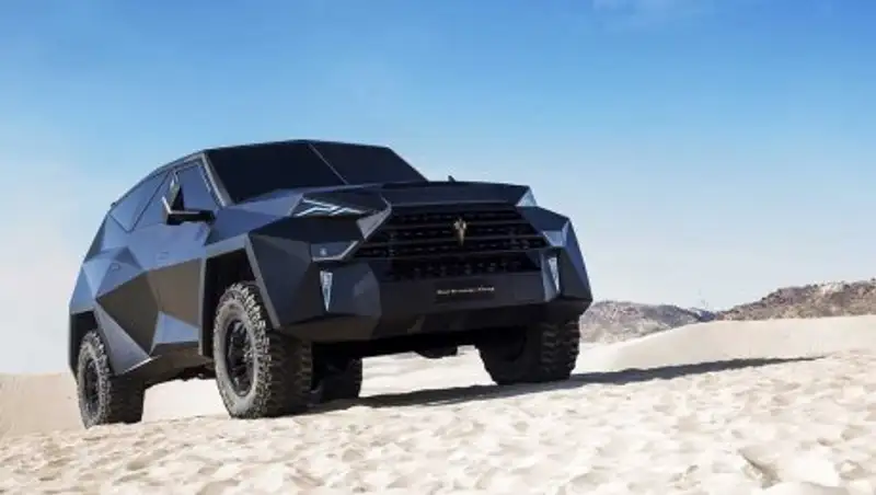 Самый дорогой внедорожник в мире сделали китайцы