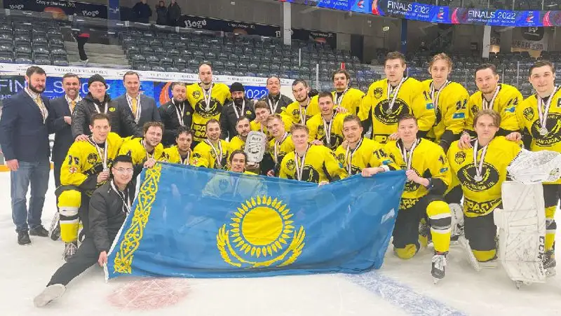 Болейте за нас до конца: игрок ХК «Сарыарка» о Континентальном кубке