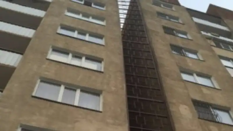 В Алматы сообщают о крене многоэтажки