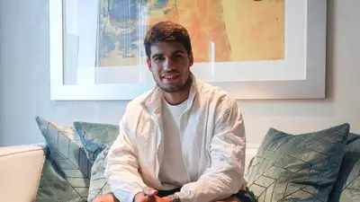 Теннис Пропуск Мастерс, фото - Новости Zakon.kz от 04.04.2023 17:35