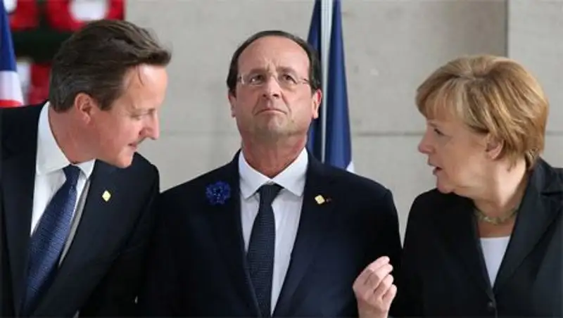 Великобритания, ФРГ и Франция договорились о готовности ввести новые санкции против РФ