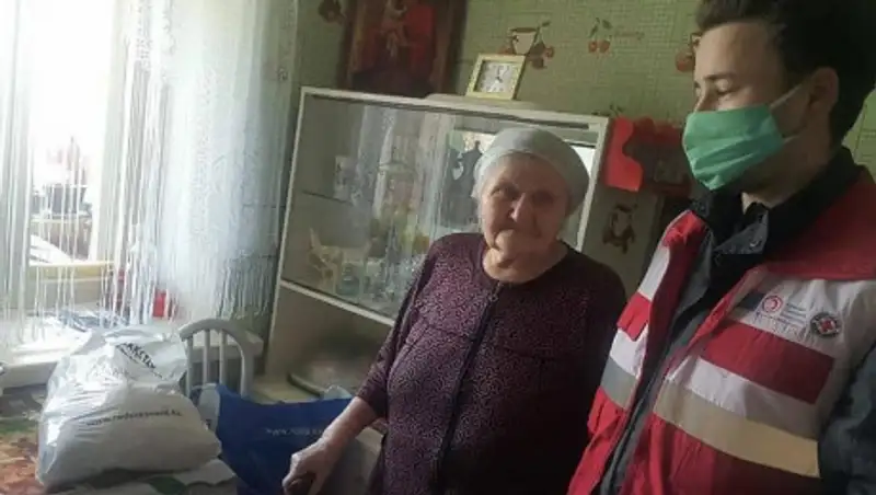 павлодарского филиала Nur Otan
