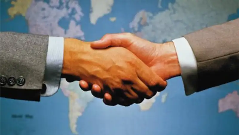 Аким Алматы встретился с председателем высшего конституционного суда Египта