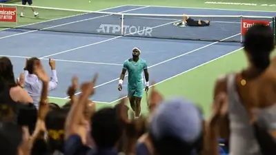 Видеообзор самых зрелищных матчей дня на турнире АТР-500 в Вашингтоне , фото - Новости Zakon.kz от 02.08.2023 12:04