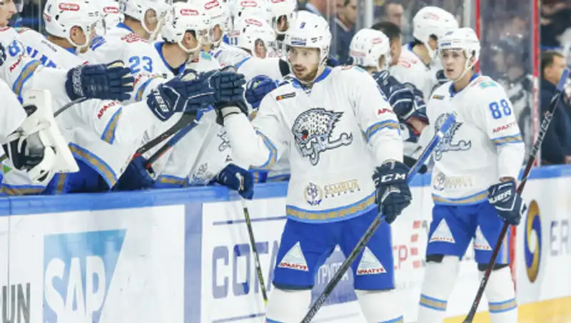 "Барыс" одержал волевую победу над "Трактором"