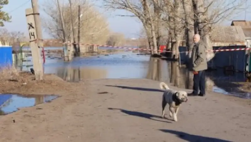 В пяти районах и двух городах Карагандинской области действует режим ЧС