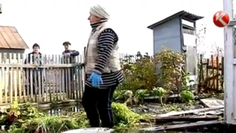 Техническая вода затопила дачи в Петропавловске, погиб урожай