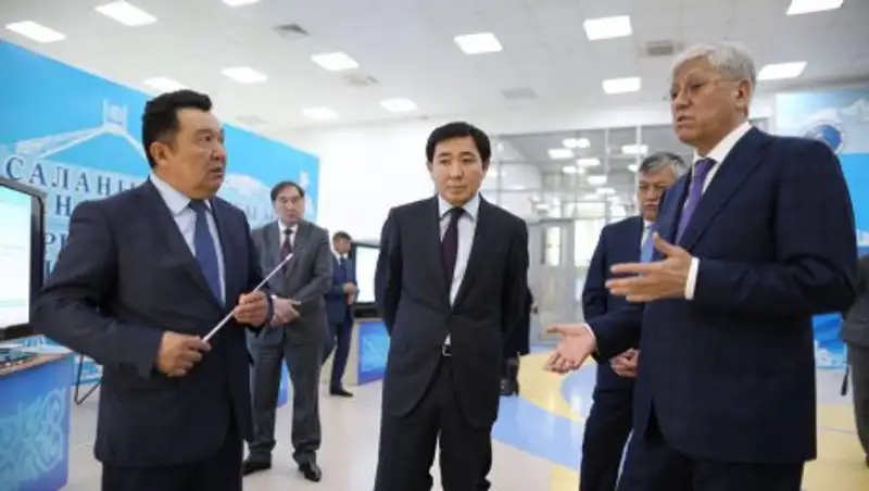 Развитие бизнеса в селе придаст импульс экономике всей Алматинской области - Баталов