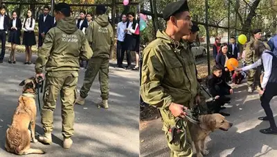 Департамент по делам обороны г. Алматы, фото - Новости Zakon.kz от 15.10.2018 16:43