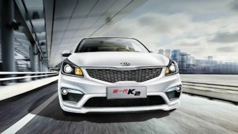 KIA представила новый седан Rio