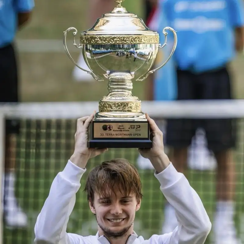 Теннис Трофей Галле, фото - Новости Zakon.kz от 27.06.2023 08:56