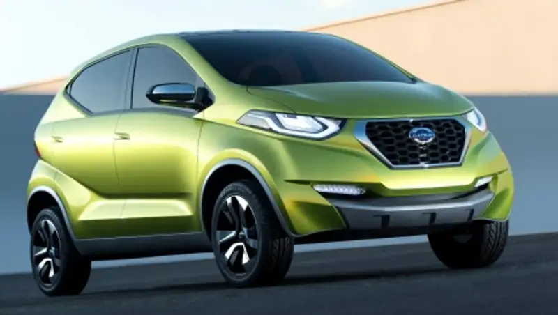 Datsun показал тизер новой модели