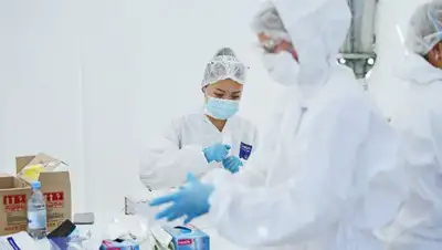 ПЦР COVID-19, фото - Новости Zakon.kz от 10.02.2022 01:34