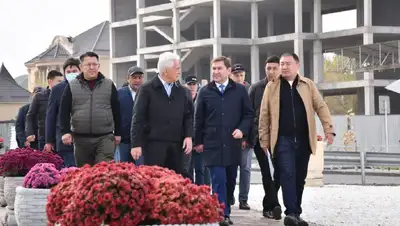 делегация, фото - Новости Zakon.kz от 25.10.2022 16:41