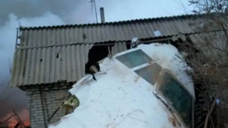 Крушение самолета под Бишкеком: У «Боинга-747» в ходе рейса не было неполадок