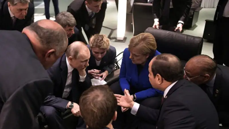 В Берлине договорились о плане урегулирования в Ливии