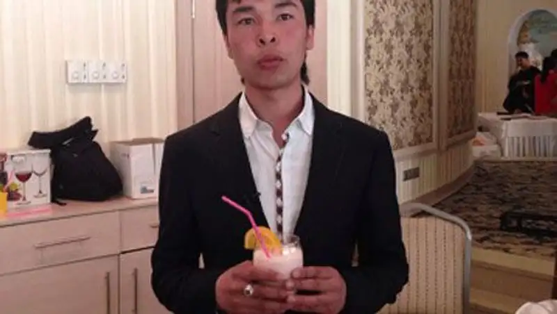 Студент из Астаны придумал коктейль любви из кумыса