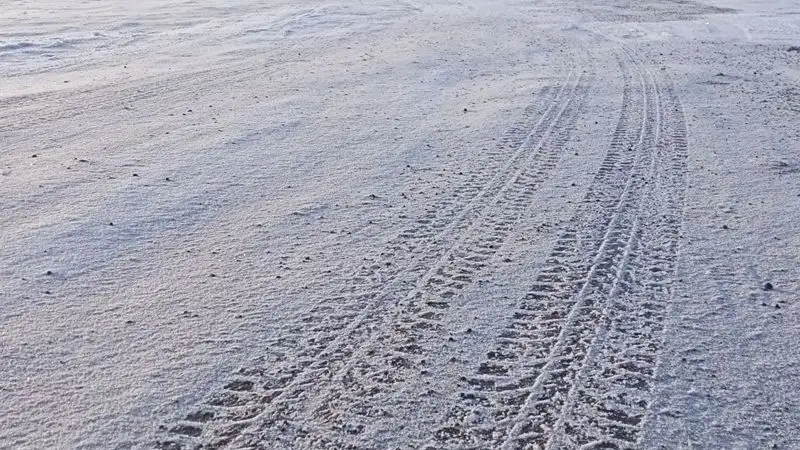 В ВКО закрыли участок автодороги