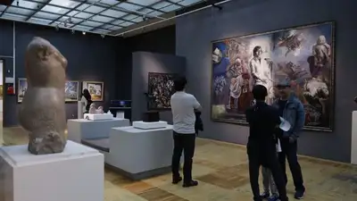частные музеи смогут ввозить произведения искусства без уплаты НДС, фото - Новости Zakon.kz от 01.02.2023 16:14