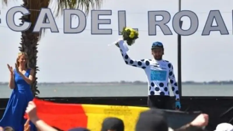 Капитан "Астаны" попал в десятку сильнейших на "Гонке великой океанской дороги"