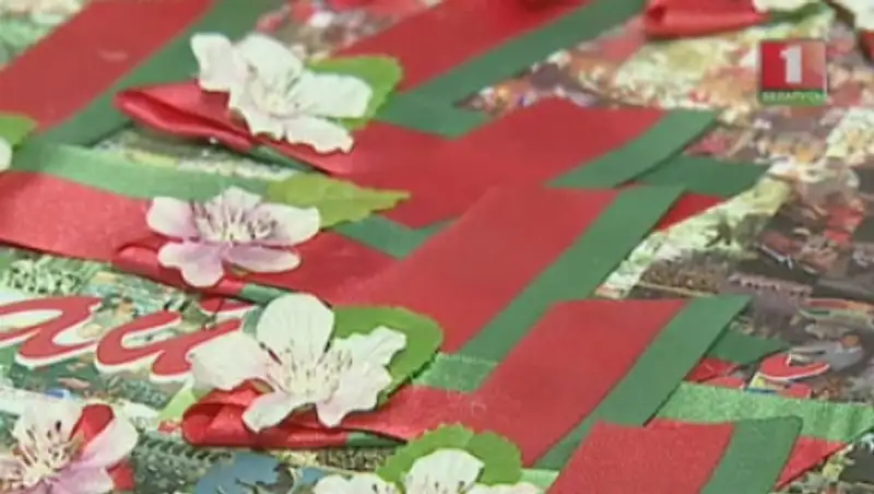 Пятьдесят оттенков красно-зеленого:Чем заменят в Белоруссии георгиевские ленты