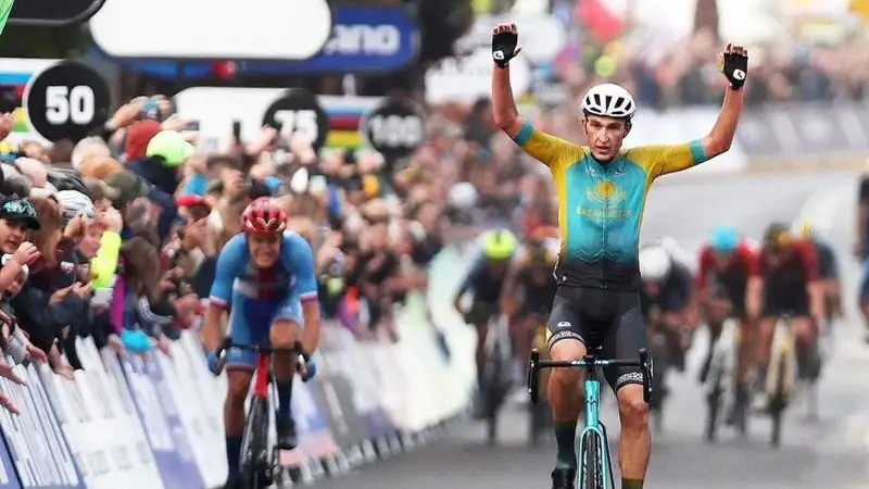 Евгений Федоров стал чемпионом Азии-2023 по велоспорту