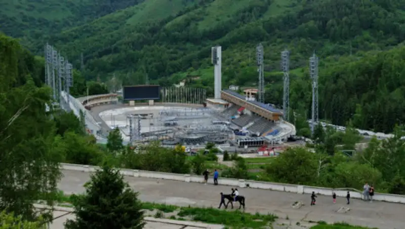 Земли парка "Медеу" не находятся в частной собственности