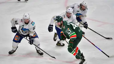 Хоккей Шансы Барыса, фото - Новости Zakon.kz от 08.02.2023 16:04