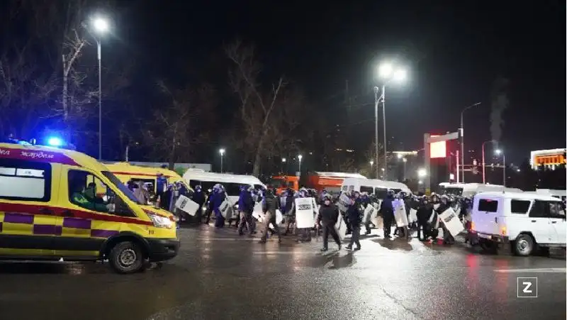 Портрет участников массовых беспорядков представили в Генпрокуратуре