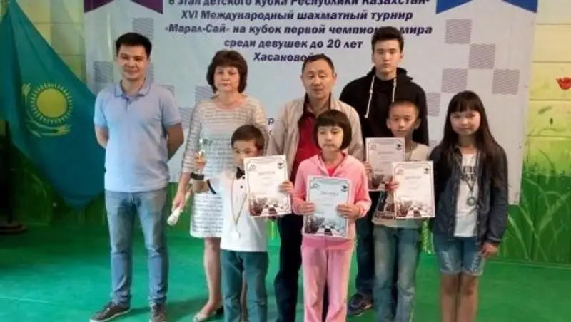 Команда из Шымкента победила в шахматном турнире «Маралсай»