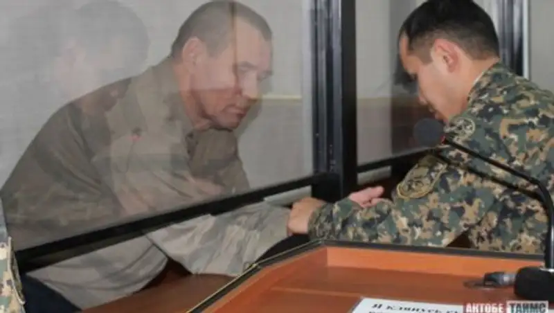 В Актобе подросток снял на видео, как убивали его отца