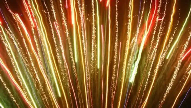 В России залп фейерверка упал в толпу