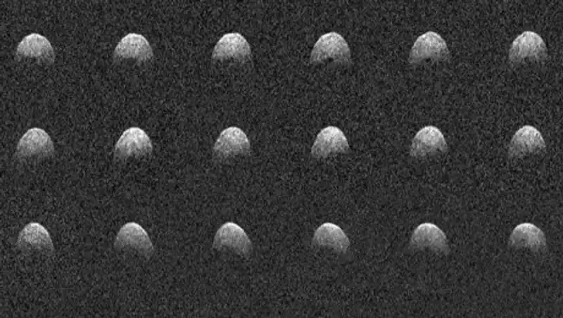 Опубликованы детальные снимки опасного для Земли астероида