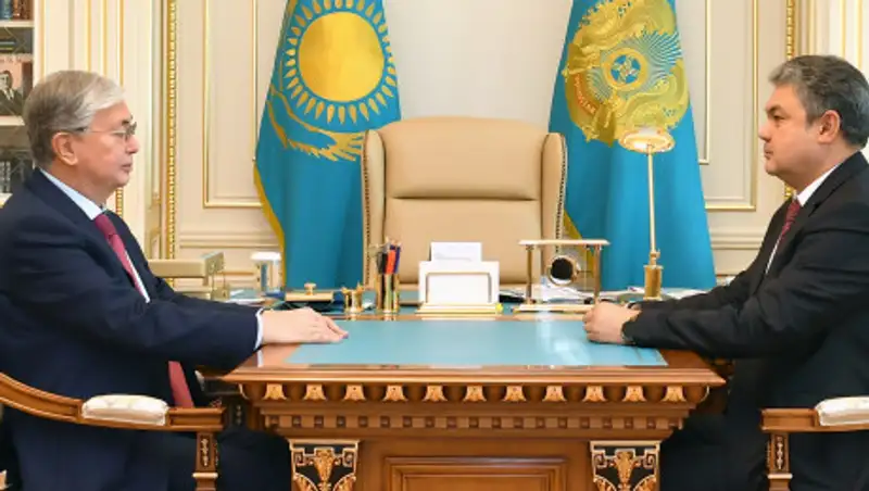 Токаев дал поручения новому послу Казахстана в России