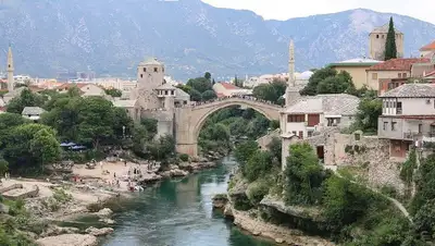 Мостар, Босния, Мост