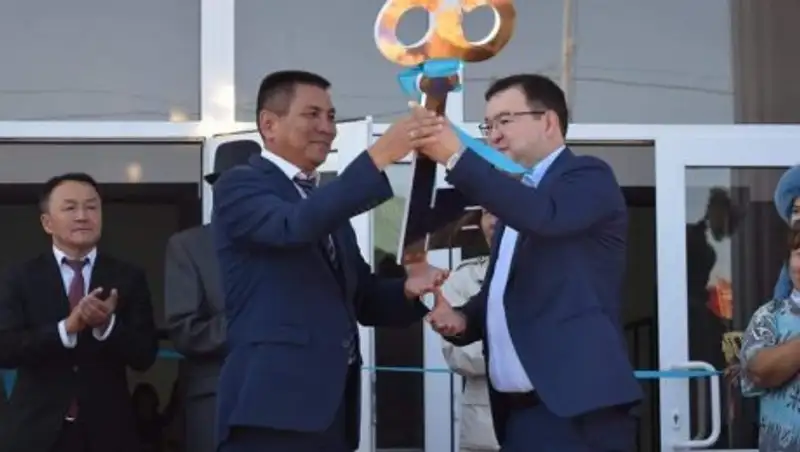 Семь социальных объектов сданы в эксплуатацию в Атырауской области в честь дня Конституции