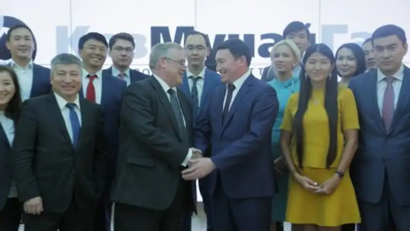 КазМунайГаз: Обмениваясь опытом с партнерами