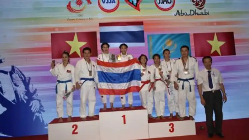13 медалей завоевали казахстанские джитсеры в первый день Чемпионата Азии 