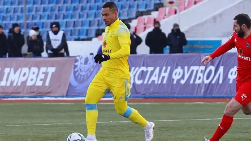 ФК «Астана» занимает последнее  место в таблице КПЛ-2022