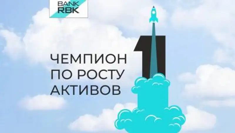 Bank RBK в 2020 году стал лидером по годовому росту активов