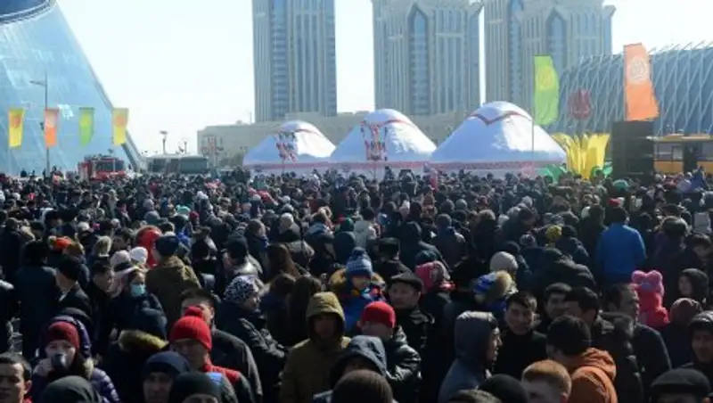 Казахстанцы отмечают День благодарности