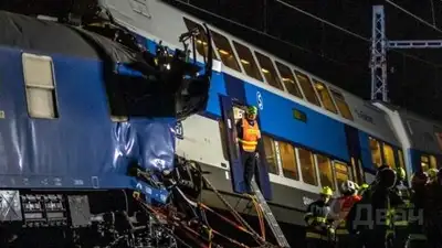 В Греции в результате столкновения поездов 16 человек погибло, 80 ранены, фото - Новости Zakon.kz от 01.03.2023 07:19