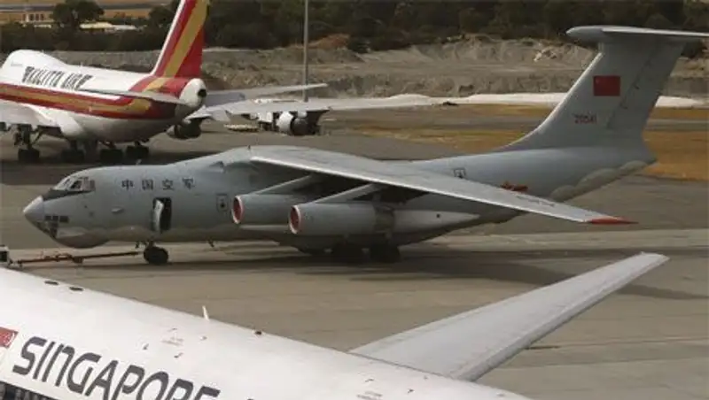 Китай оценил расходы на поиски малайзийского Boeing в 400 тысяч долларов в сутки