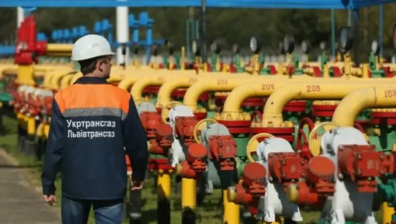 Украина договорилась с Россией о поставках газа на зиму