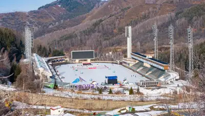 Медеу, фото - Новости Zakon.kz от 06.02.2020 12:00
