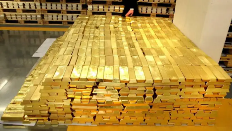 Нацбанк может купить порядка 60 тонн аффинированного золота в слитках в 2020 году