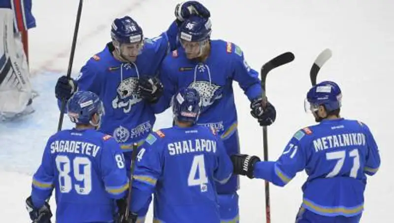 "Барыс" одолел СКА по буллитам