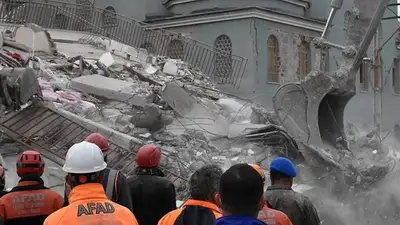 К экологической катастрофе может привести расчистка завалов после землетрясения в Турции