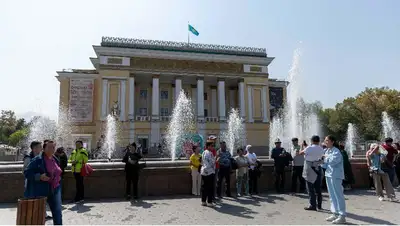 Как проходили народные гулянья на День города, фото - Новости Zakon.kz от 17.09.2022 21:50