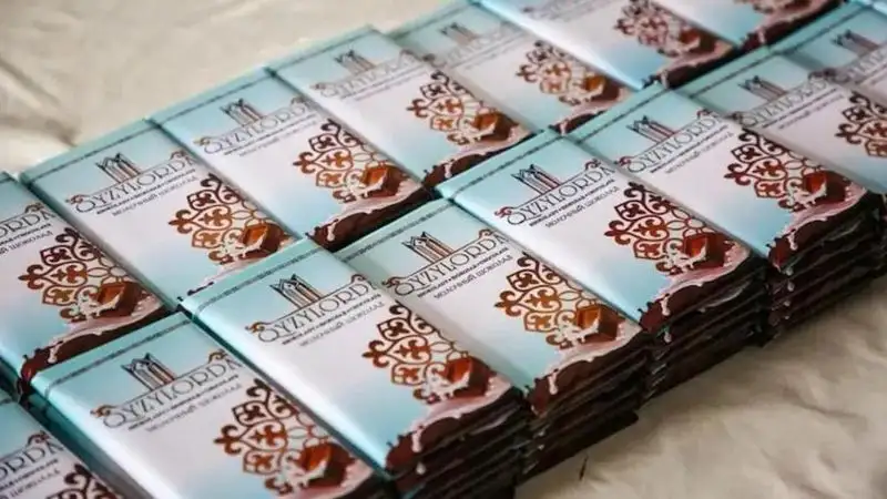 Предприниматель открыл производство шоколада под брендом Qyzylorda